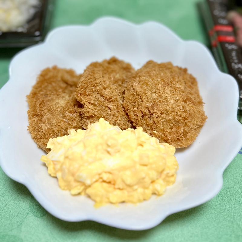 一口カツタルタルソース添え(ベルクス 東墨田店)