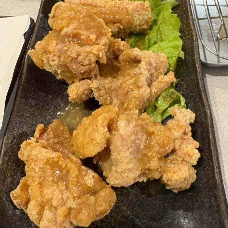 唐揚げ（にんにくタレ）(串カツ田中 平岸店)