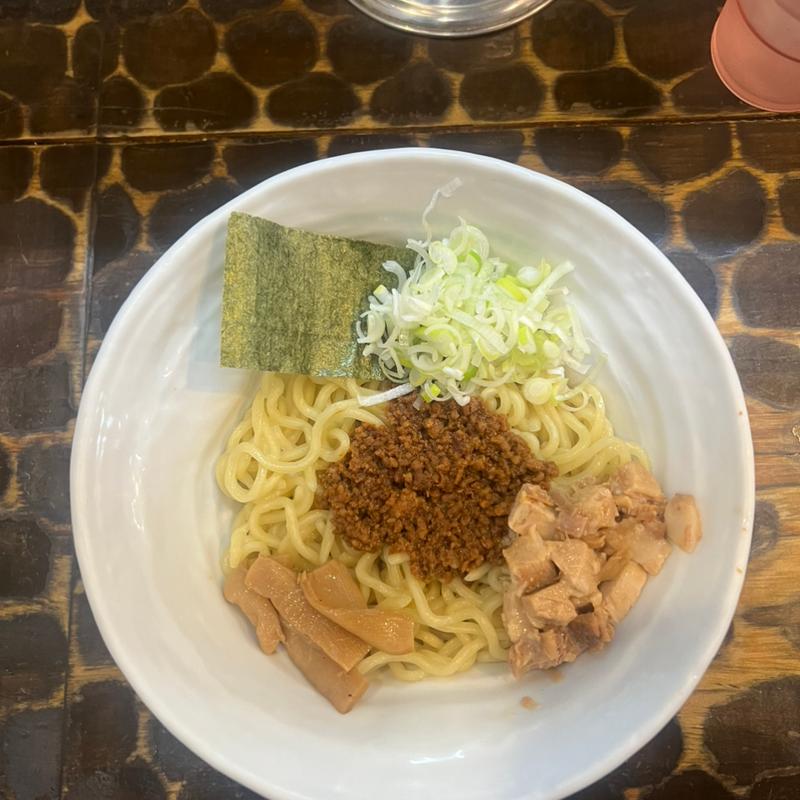 まぜそば　温玉のせ(油虎 （アブトラ）)