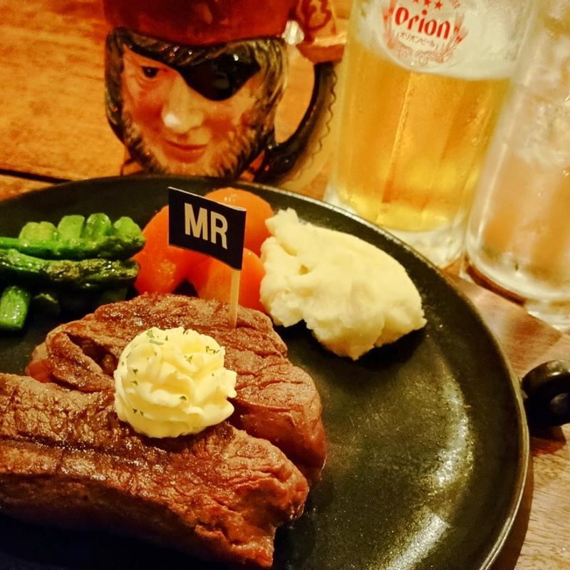 ヒレステーキ(キャプテン・メリアン )