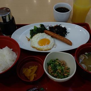 朝定食