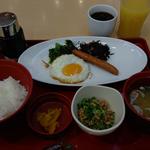 朝定食