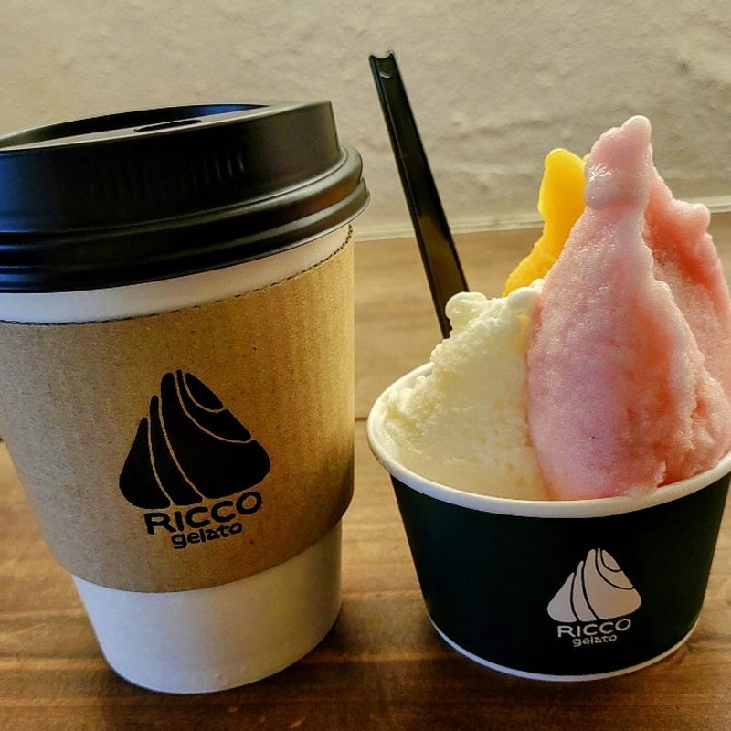 ジェラート(RICCO gelato（リッコ ジェラート） 門前仲町店)