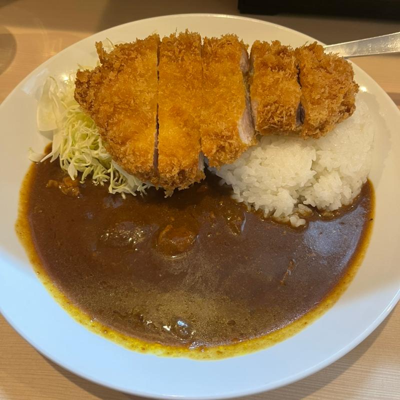 ロースカツカレー(とんかつ檍のカレー屋 いっぺこっぺ 北千住店)