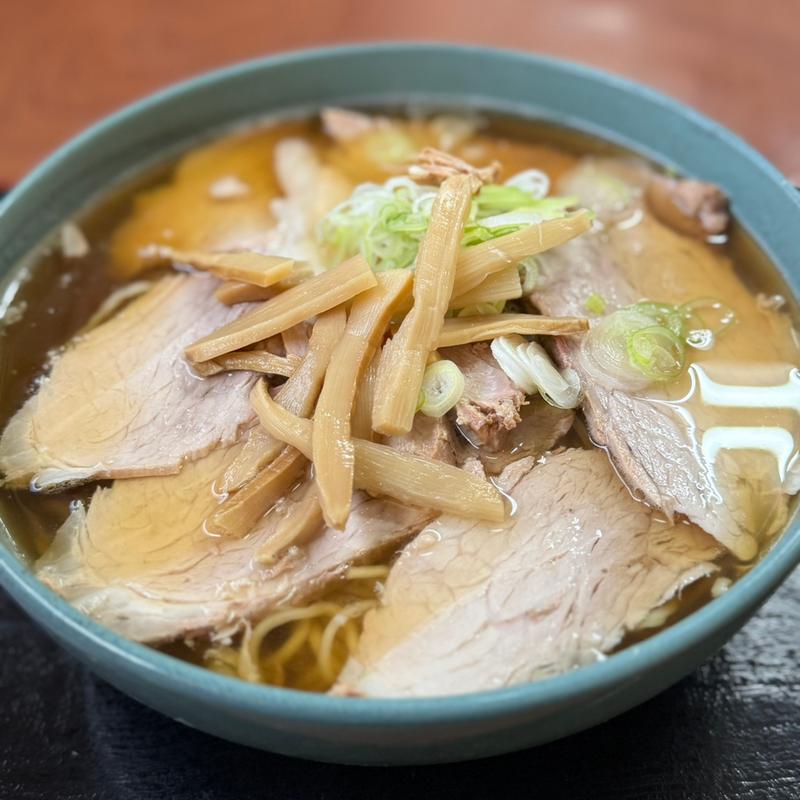 チャーシュー麺(大丸 )