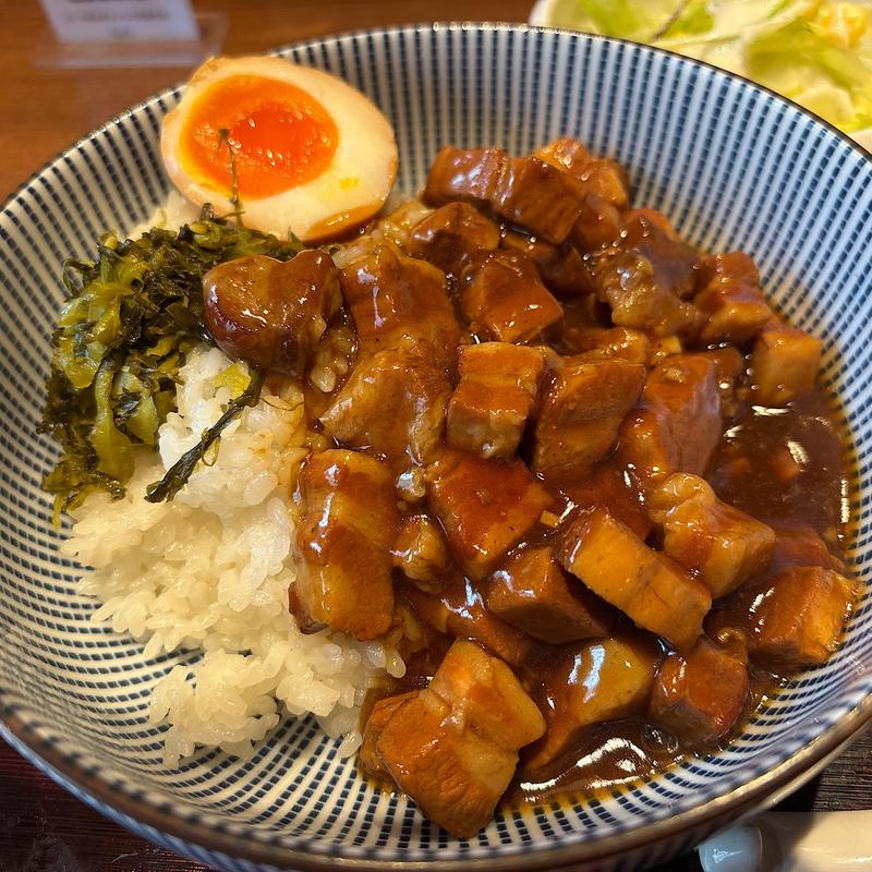 ルーローハンセット(大連餃子基地DALIAN 渋谷ストリーム店)