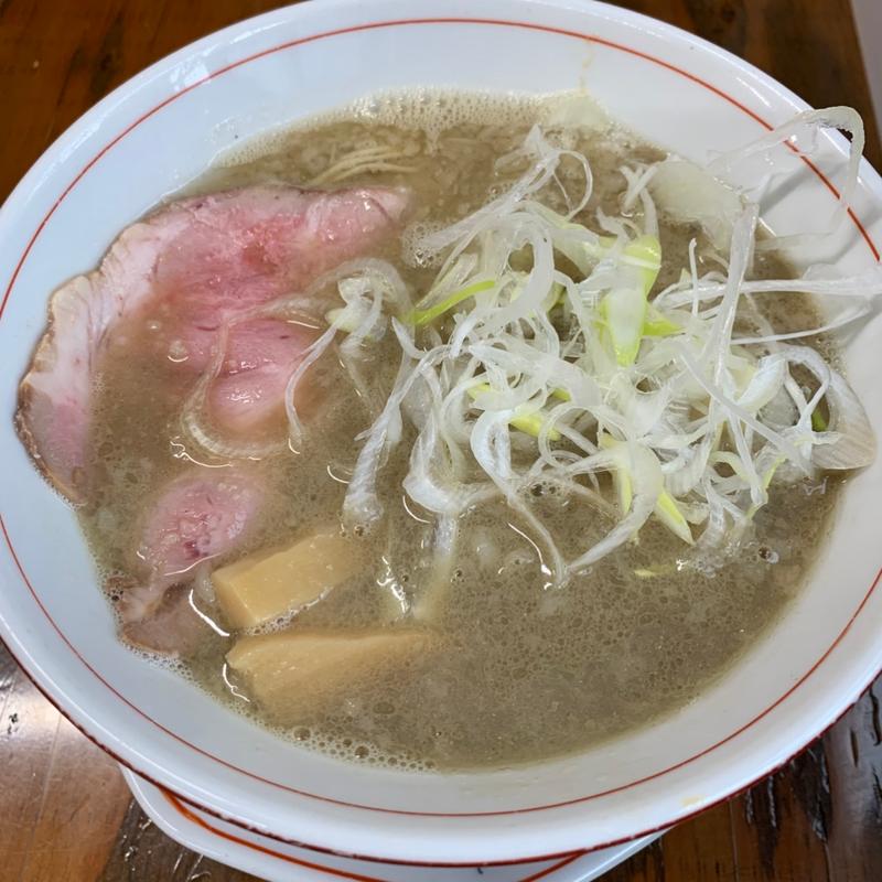 こく煮干しラーメン(中華そば壇)