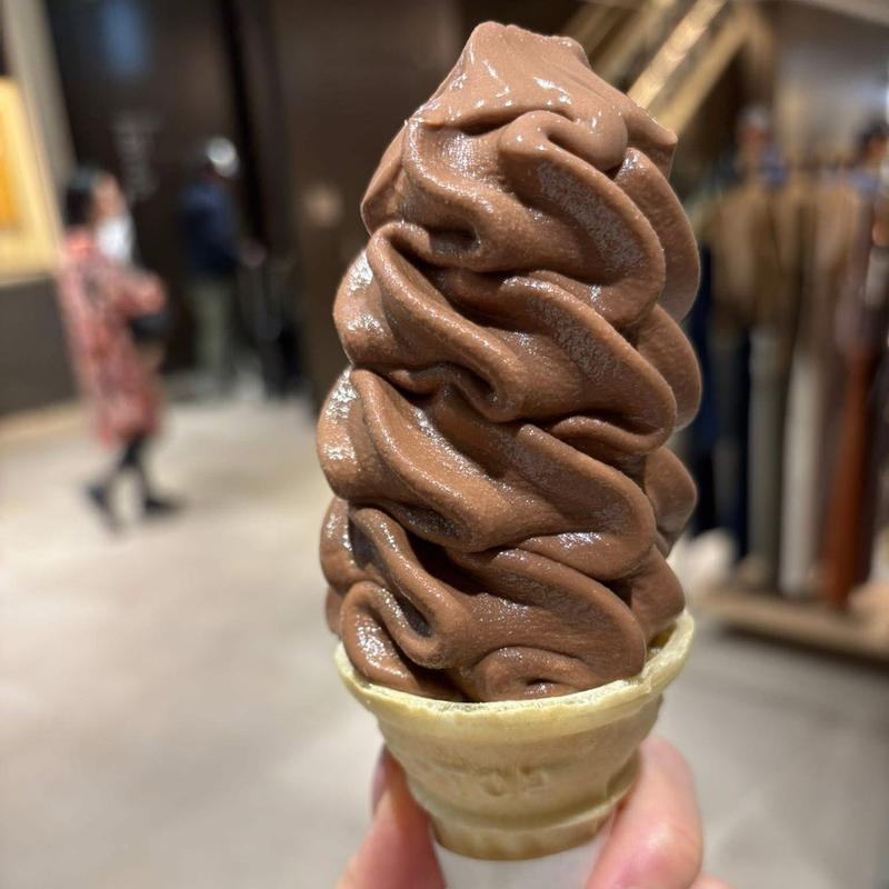 チョコソフト(なかほら牧場)