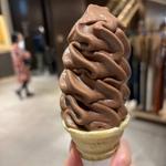 チョコソフト(なかほら牧場)
