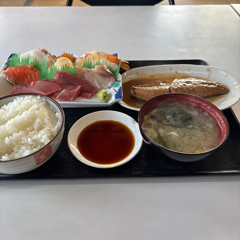 刺身定食(一休いずみや食堂 )