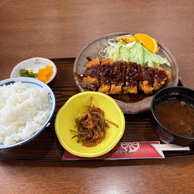 味噌カツランチ(みづこし)