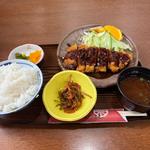 味噌カツランチ