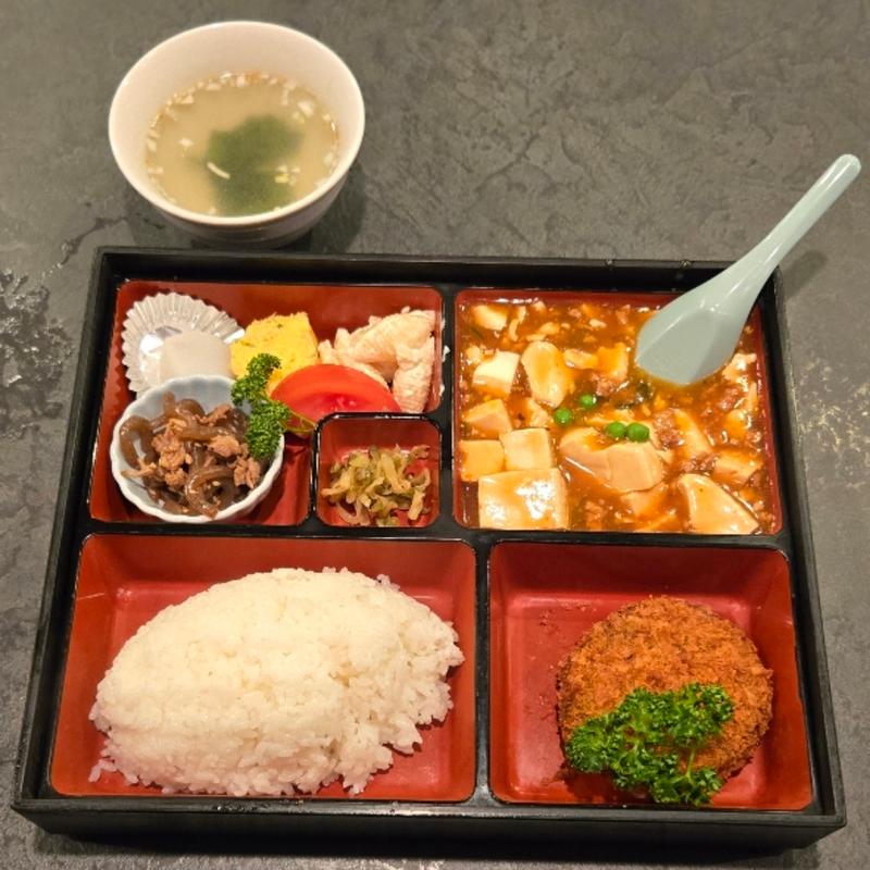 麻婆豆腐定食(花宴)