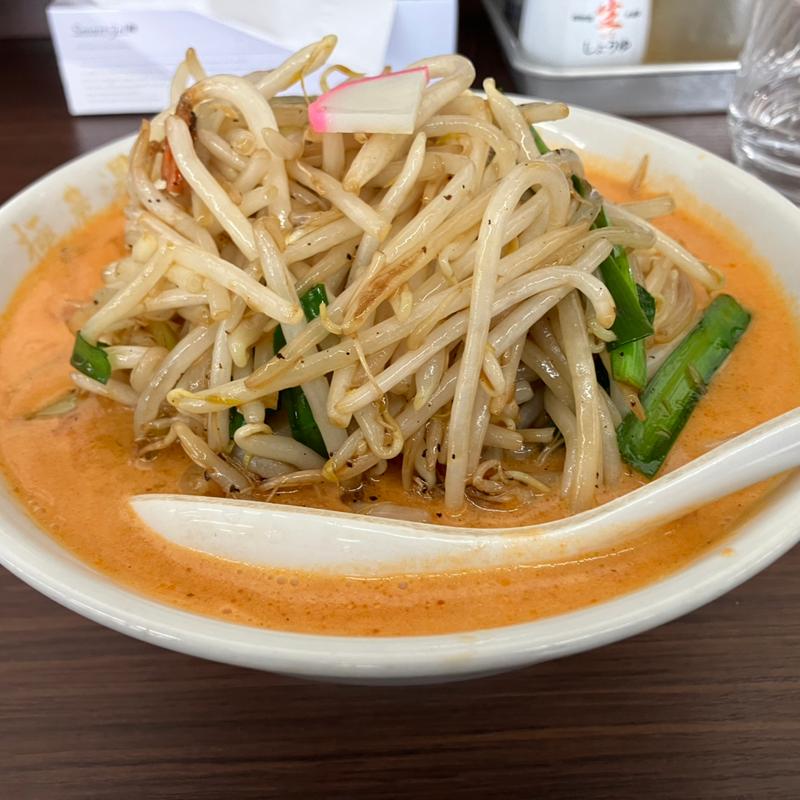 濃厚トマトタンメン(極濃湯麺 キントン太田店)