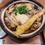 鍋焼きうどん(砂場 （すなば）)