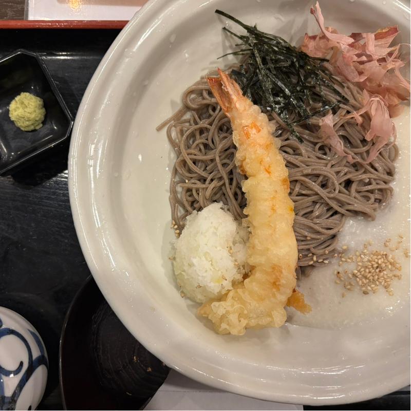 ぶっかけそば(信州そば処 そじ坊 大崎ゲートシティー店)