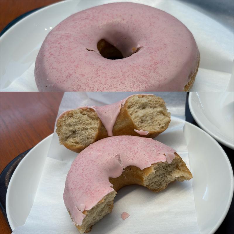 桜ドーナツ(スターバックスコーヒー YAMATO文化森店)