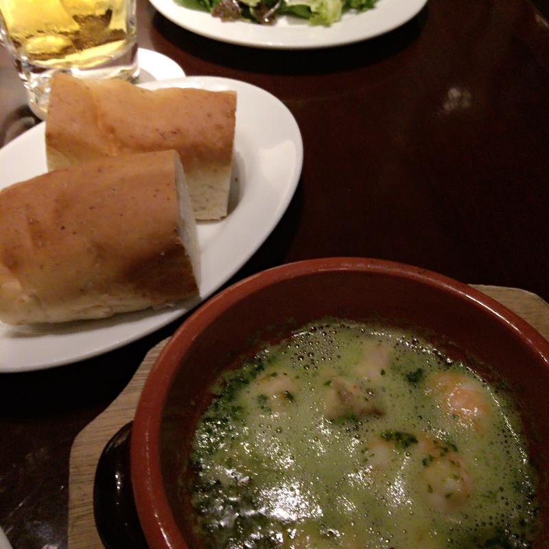 アヒージョ(RIGOLETTO　TAPAS　LOUNGE （リゴレット タパス ラウンジ）)