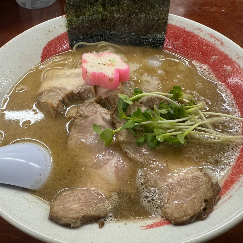 豚煮干醤油らぁ麺（2025/3限定）(どさん子 亀有南口店)