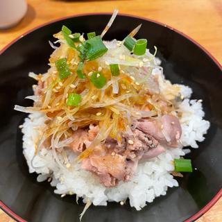 和風ロース丼
