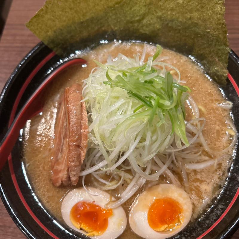 味噌ラーメン(味噌専門らーめん味来)