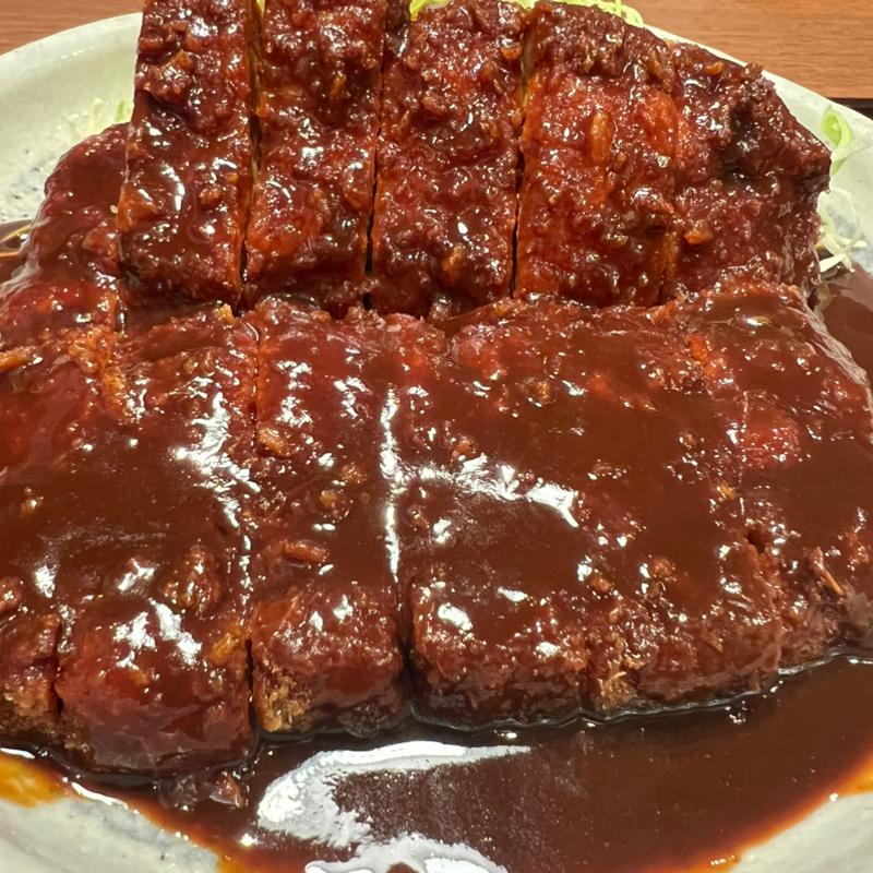 わらじとんかつ御膳(矢場とん 大阪松竹座店)