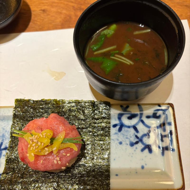 とろたく(個室割烹 寿司北大路 品川店)