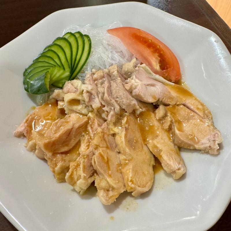 蒸し鶏(珉珉（ミンミン）茨木駅前店)