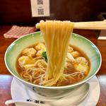 わんたん麺(麺や 維新)