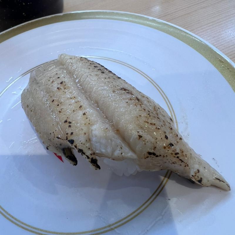 ふわとろ煮アナゴ炙り(かっぱ寿司 三木店)