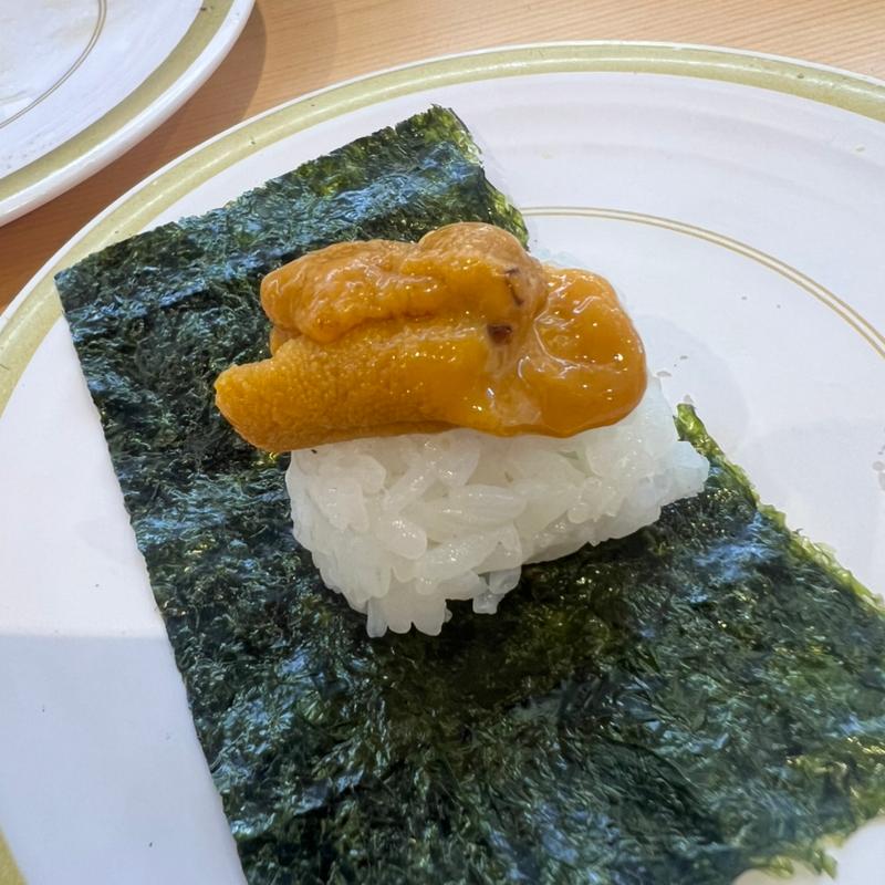 うに包み(かっぱ寿司 三木店)