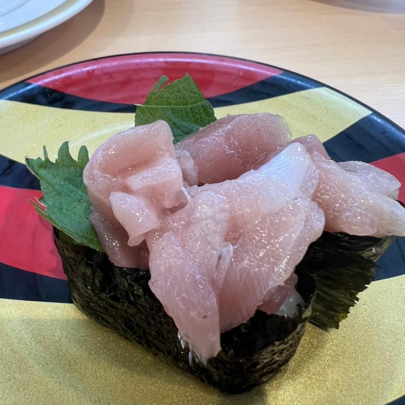 特盛とろぶつ軍艦(かっぱ寿司 三木店)