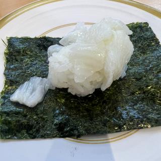 こぼしえんがわ刻み包み(かっぱ寿司 三木店)