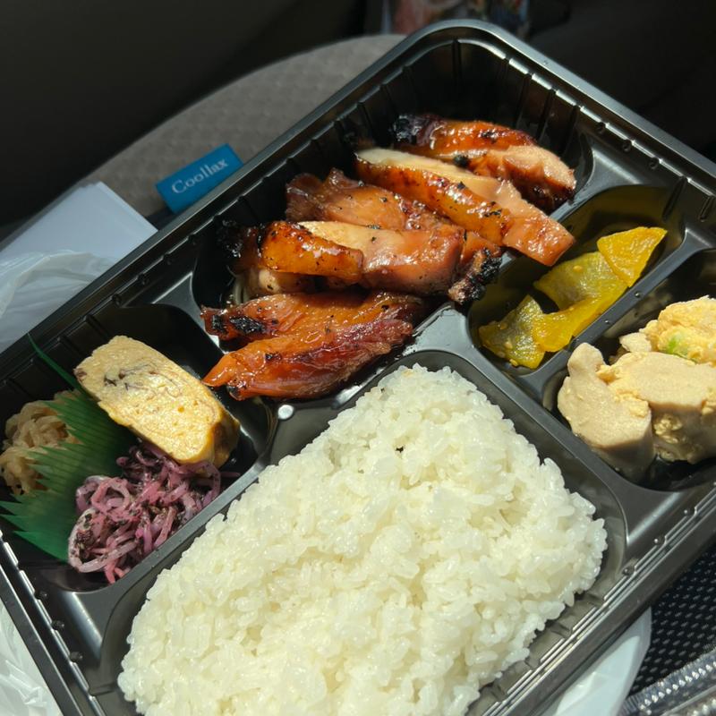 照り焼きチキン弁当(さば朗)