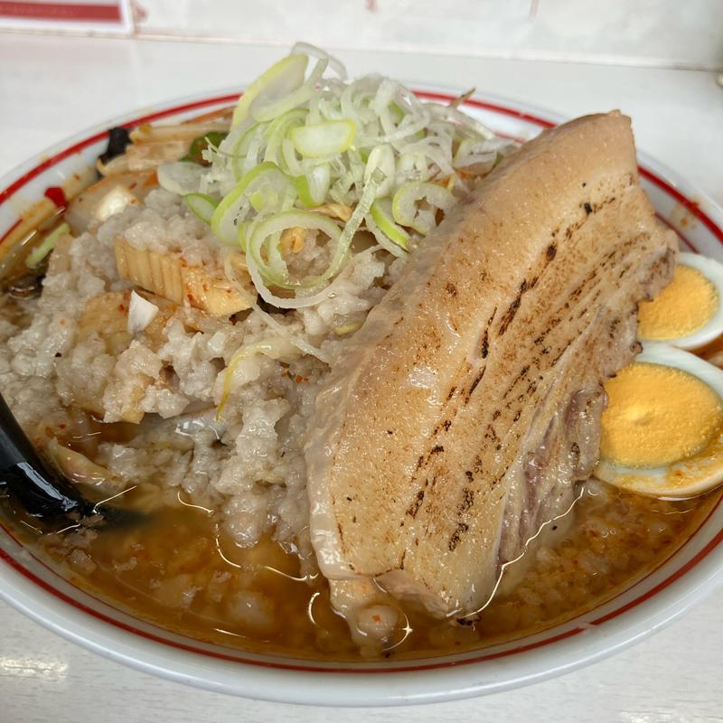 五目味噌タンメン(蒙古タンメン中本 船橋)