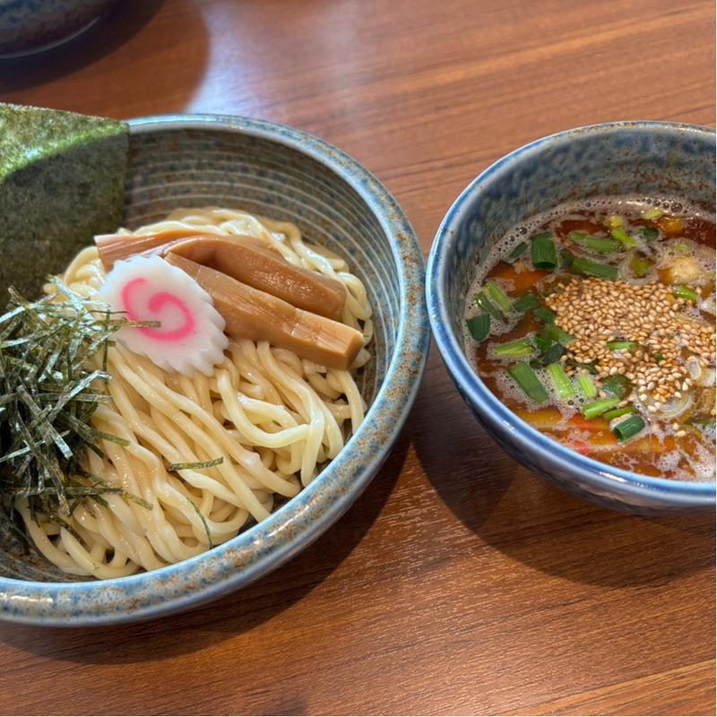 和風つけ麺(麺屋わおん)