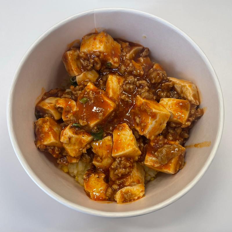 麻婆豆腐&玉子チャーハン(重慶飯店 GIFT&DELI シァル桜木町店)
