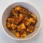 麻婆豆腐&玉子チャーハン(重慶飯店 GIFT&DELI シァル桜木町店)