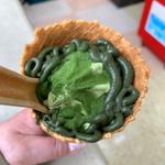 プレミアムソフト-濃い宇治抹茶-(ミニストップ 上板橋店)