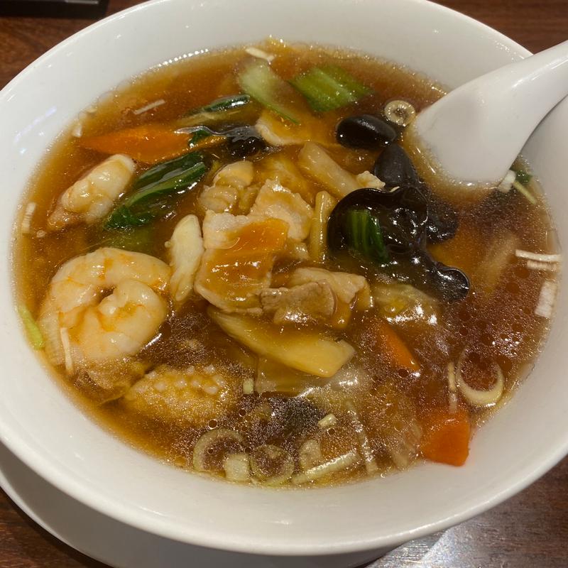 五目そば(梅蘭 イーアス春日井店)