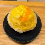 パイナップル×旬の柑橘(中町氷菓店  果実と氷 吉祥寺)
