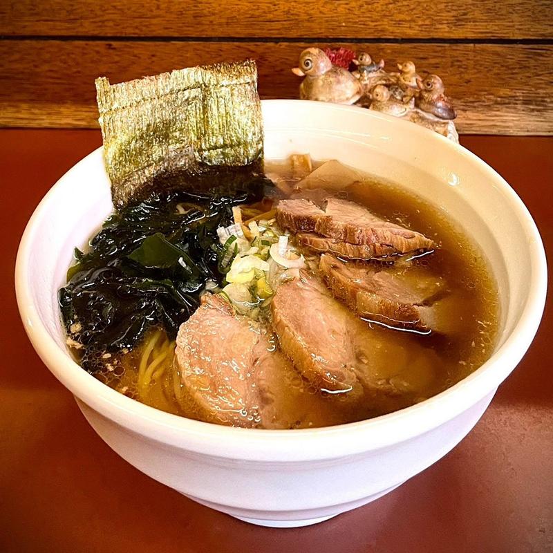 チャーシューメン(屯てい )