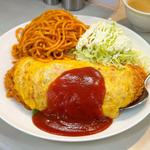 オムライス(むさしや )