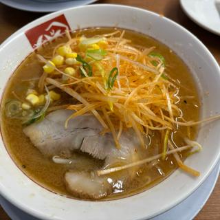ねぎ味噌ラーメン(ラーメンばんだい 大谷田店)