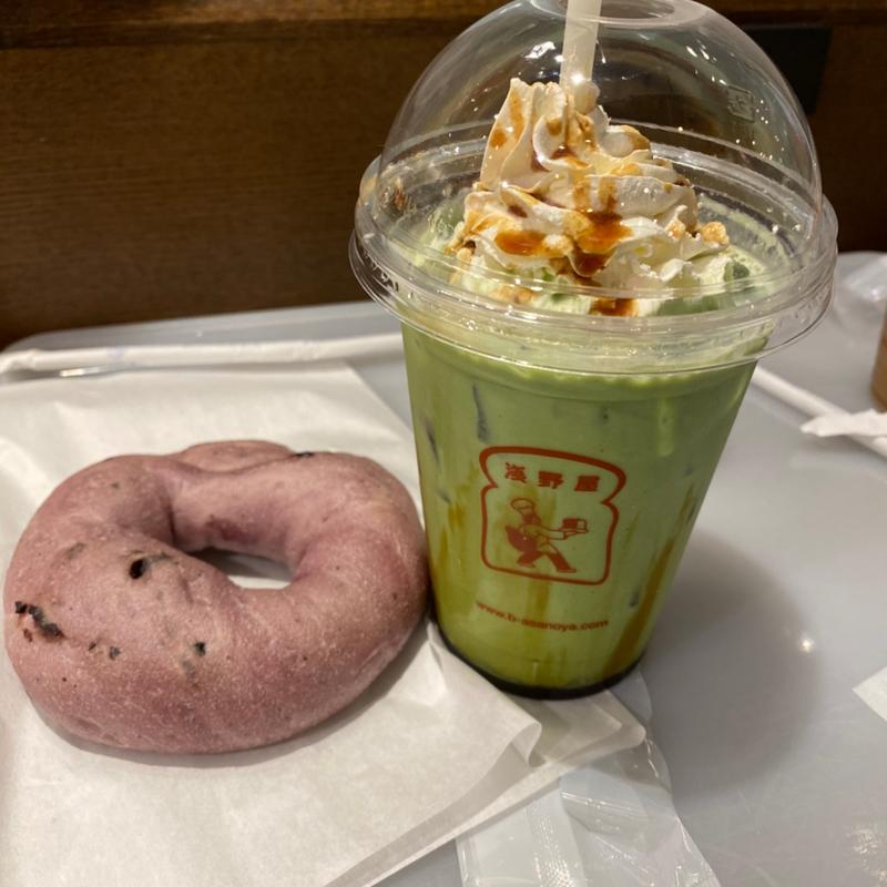 ブルーベリーベーグル(ブランジェ浅野屋 グランスタ店)