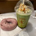 ブルーベリーベーグル