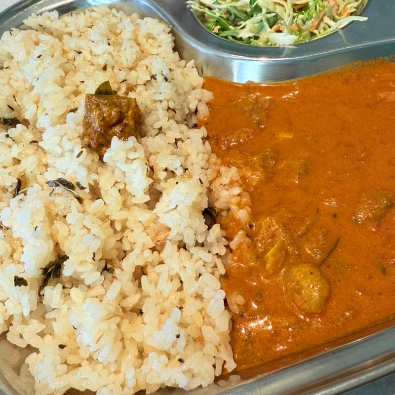 カレーセット(インダスレイ)