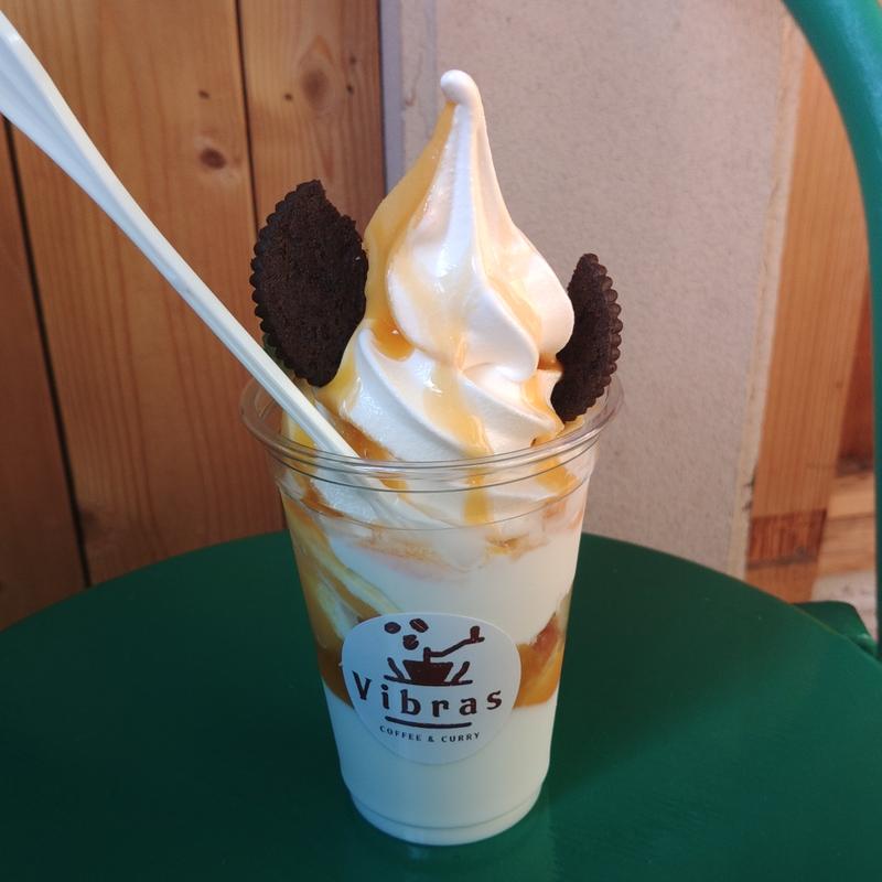 パンナコッタソフト マンゴー(cafe Vibras)