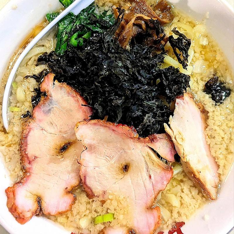 中華そば(背脂中華そば 福鳳)