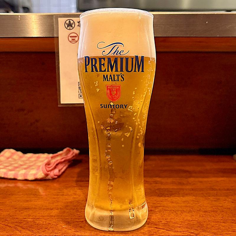 生ビール(麺や 維新)